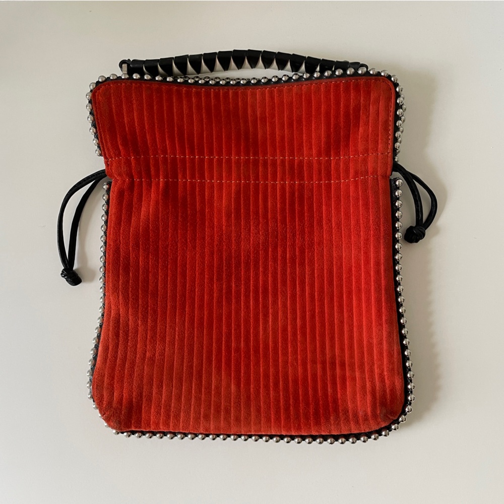les petits joueurs drawstring closure top handle and crossbody bag